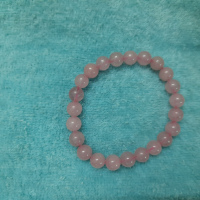 rose quartz bracelet