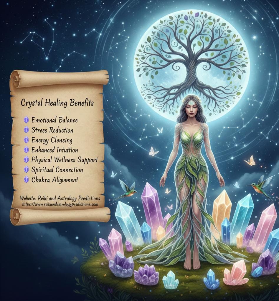crystal healing reiki and astrology predictions